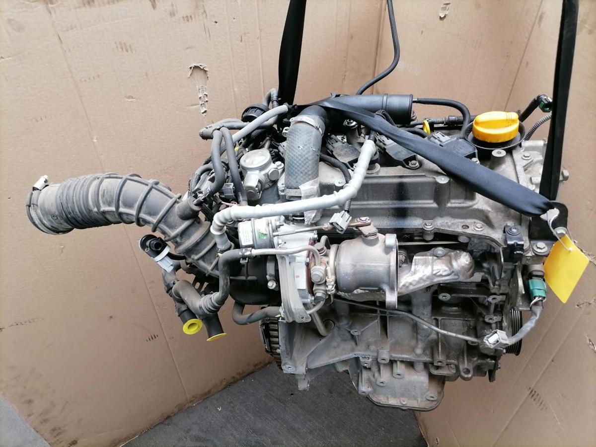 Dacia Dokker original Motor H5F408 1,2TCe 85KW funktionsgeprüft Bj.2015
